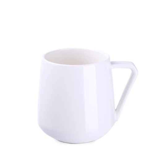 Kubek Aster 350ml biały/biały (M489)