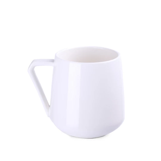 Kubek Aster 350ml biały/biały (M489)