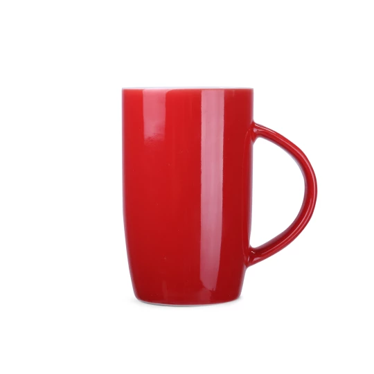 Kubek Fox 270ml czerwony/biały (M496)