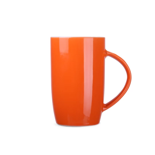 Kubek Fox 270ml pomarańczowy/biały (M496)