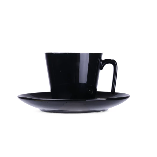 Eve Set 180ml czarny/biały (C238)