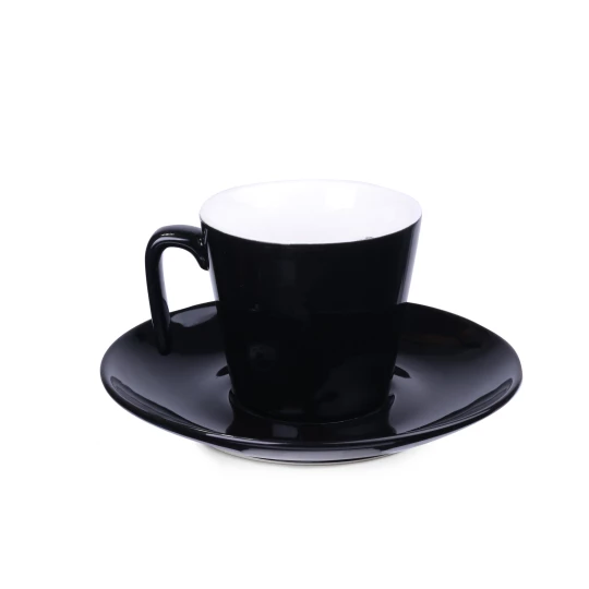 Eve Set 180ml czarny/biały (C238)