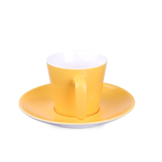 Eve Set 180ml żółty/biały (C238)