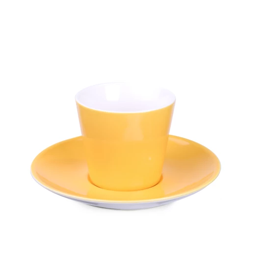 Eve Set 180ml żółty/biały (C238)