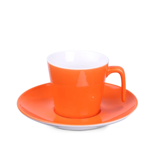 Eve Set 180ml pomarańczowy/biały (C238)