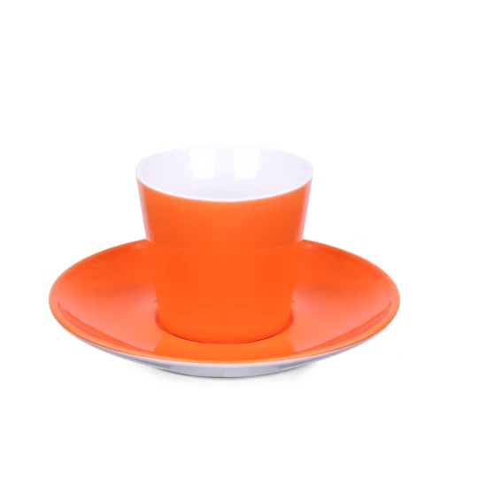 Eve Set 180ml pomarańczowy/biały (C238)