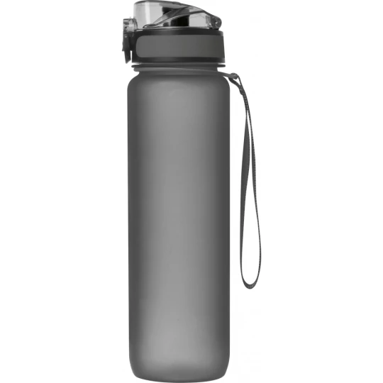 Butelka sportowa 1000 ml - ciemnoszary - (GM-83583-77)