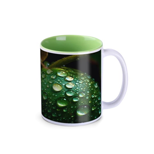 Tomek Art. 300ml biały/jasnozielony (M062)