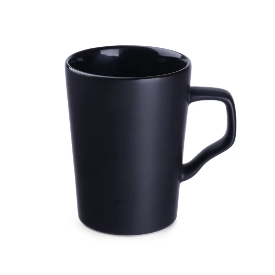 Kubek Glen Supreme 380ml czarny/czarny (M511)