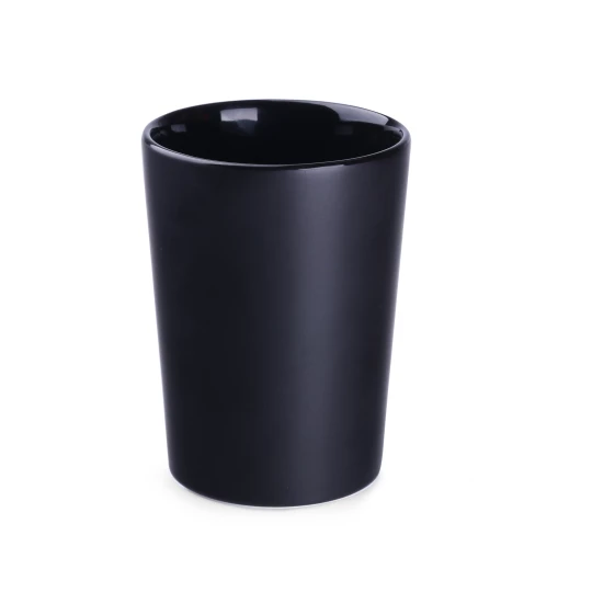 Kubek Glen Supreme 380ml czarny/czarny (M511)