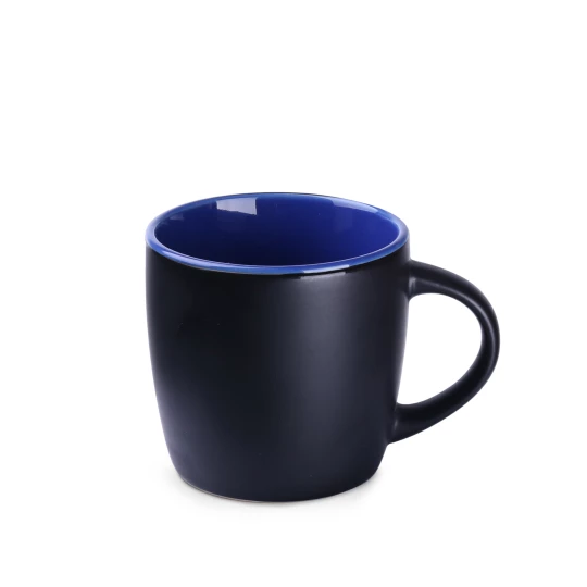 Kubek Handy Small Supreme 100ml czarny/refex blue (M507)