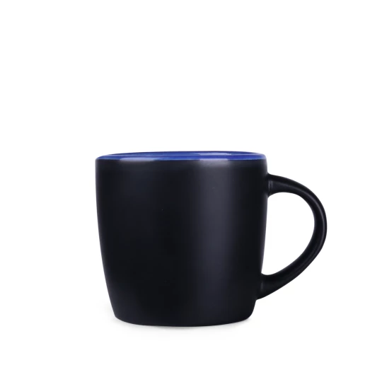Kubek Handy Small Supreme 100ml czarny/refex blue (M507)
