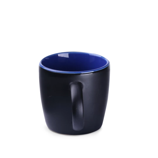 Kubek Handy Small Supreme 100ml czarny/refex blue (M507)
