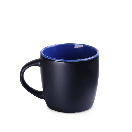Kubek Handy Small Supreme 100ml czarny/refex blue (M507)