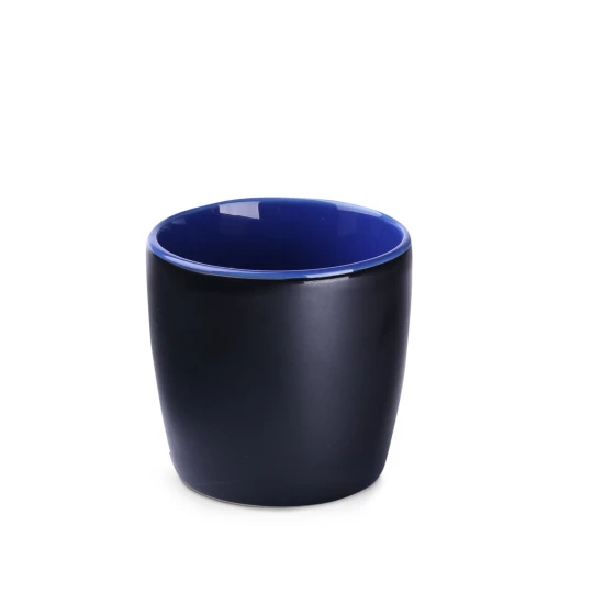 Kubek Handy Small Supreme 100ml czarny/refex blue (M507)