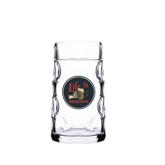 Munich 500ml bezbarwny/bezbarwny (B417)
