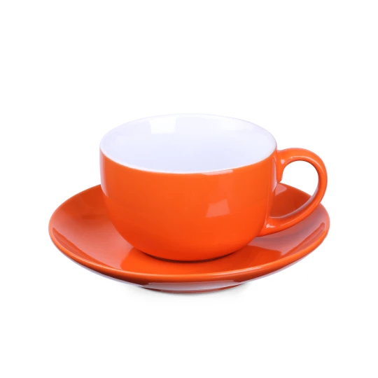 Sonata Set 220ml pomarańczowy/biały (C221)