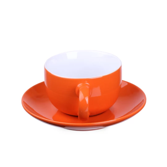 Sonata Set 220ml pomarańczowy/biały (C221)
