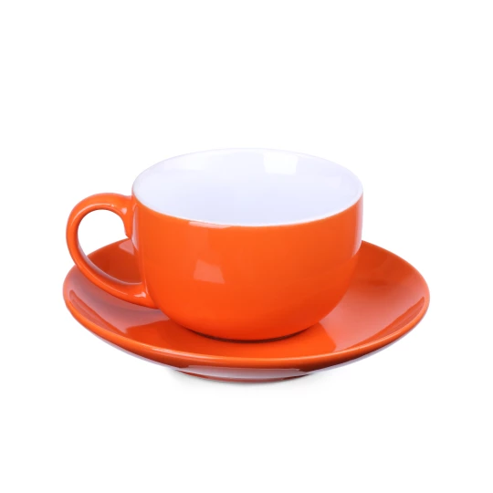 Sonata Set 220ml pomarańczowy/biały (C221)