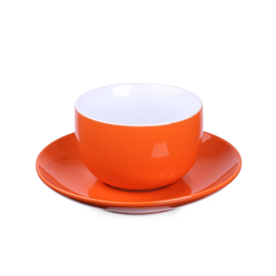 Sonata Set 220ml pomarańczowy/biały (C221)