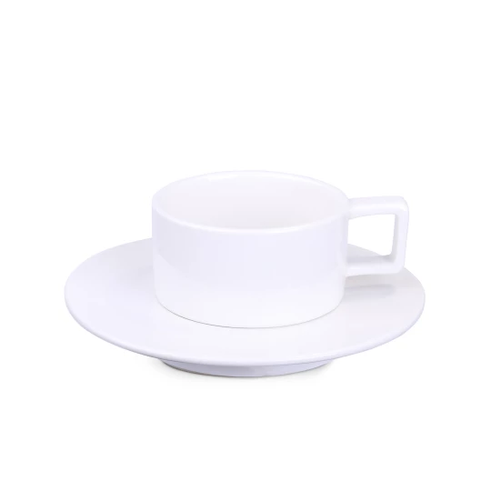 Space Set 160ml biały/biały (C225)