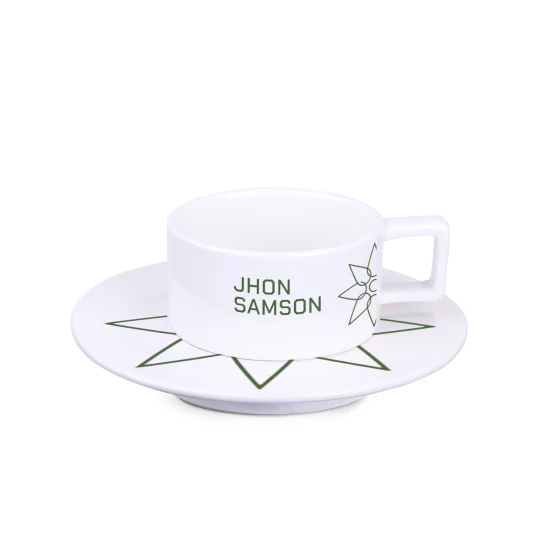 Space Set 160ml biały/biały (C225)