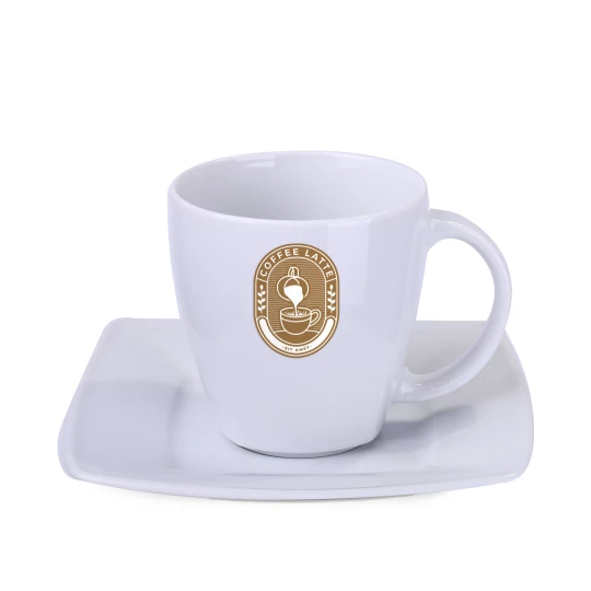 Manhattan Lunch Set 280ml biały/biały (M109)
