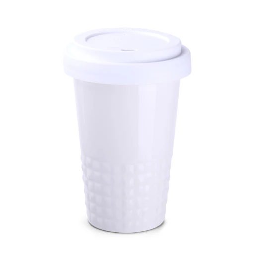 Kubek Freedom Excellence Classic 300ml biały/biały (M455)