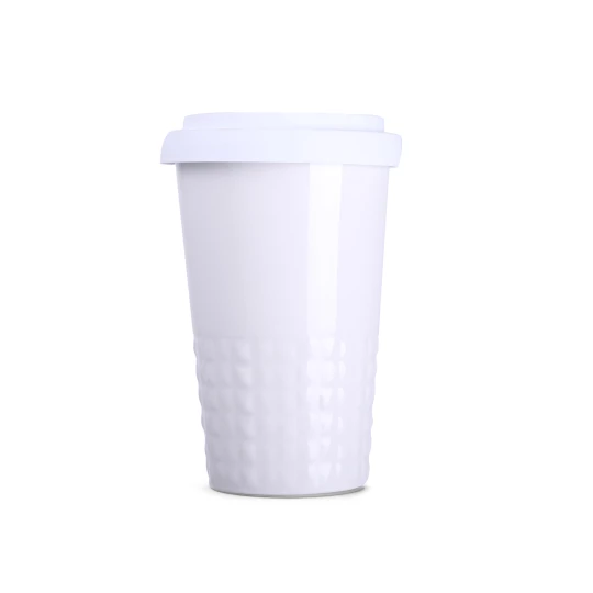 Kubek Freedom Excellence Classic 300ml biały/biały (M455)