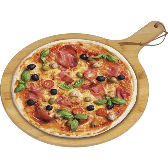 Deska na pizzę - beżowy - (GM-83593-13)