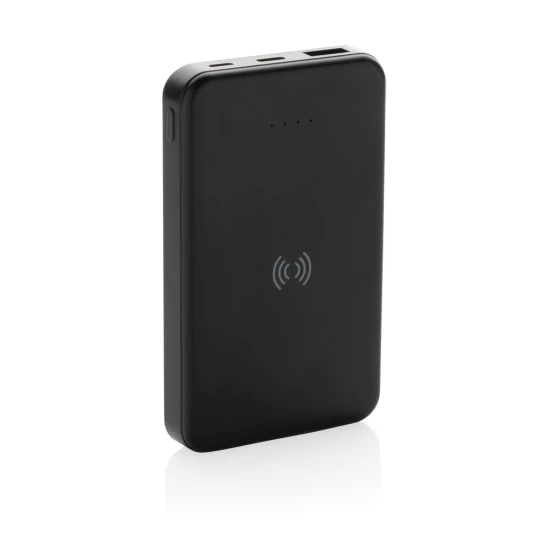 Power bank 5000 mAh, ładowarka bezprzewodowa 5W (P322.621)
