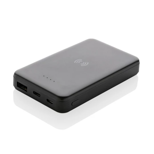 Power bank 5000 mAh, ładowarka bezprzewodowa 5W (P322.621)