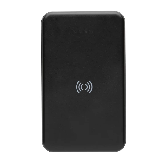 Power bank 5000 mAh, ładowarka bezprzewodowa 5W (P322.621)