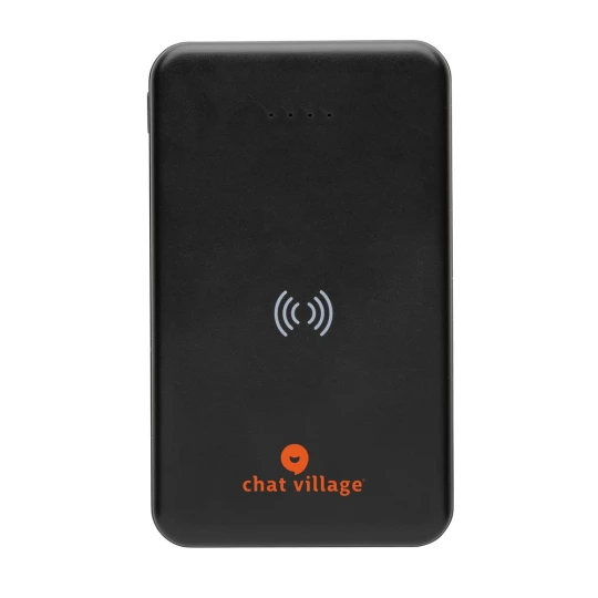 Power bank 5000 mAh, ładowarka bezprzewodowa 5W (P322.621)