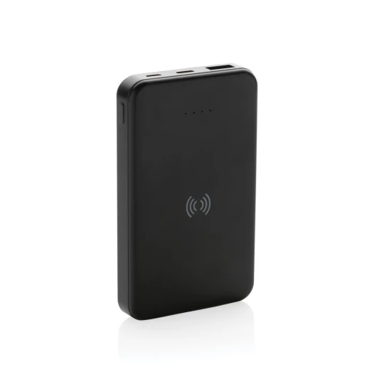 Power bank 5000 mAh, ładowarka bezprzewodowa 5W (P322.621)