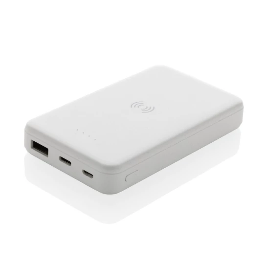 Power bank 5000 mAh, ładowarka bezprzewodowa 5W (P322.623)