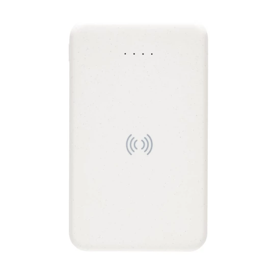 Power bank 5000 mAh, ładowarka bezprzewodowa 5W (P322.623)