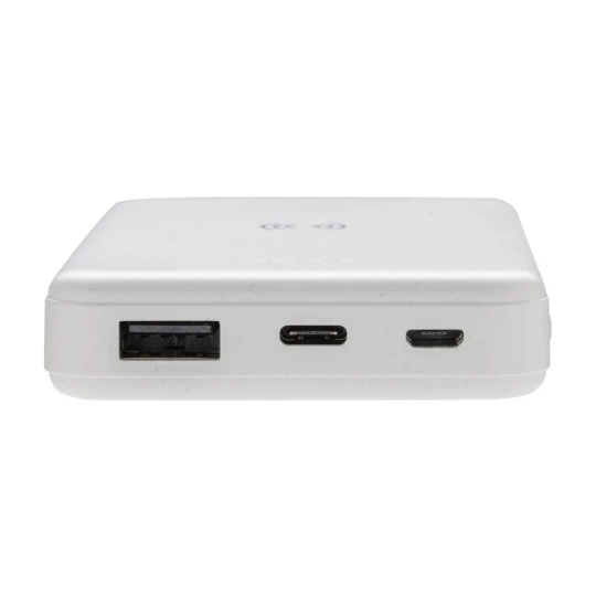 Power bank 5000 mAh, ładowarka bezprzewodowa 5W (P322.623)