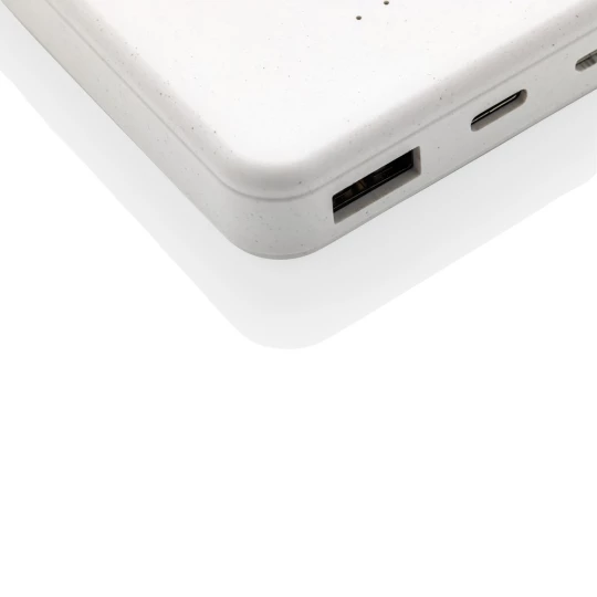 Power bank 5000 mAh, ładowarka bezprzewodowa 5W (P322.623)