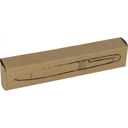 Długopis metalowy w etui - czarny - (GM-17481-03)