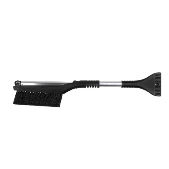 Skrobaczka i miotła do odgarniania śniegu, teleskopowy uchwyt (max. 88 cm) | Ethel (V9702-03)