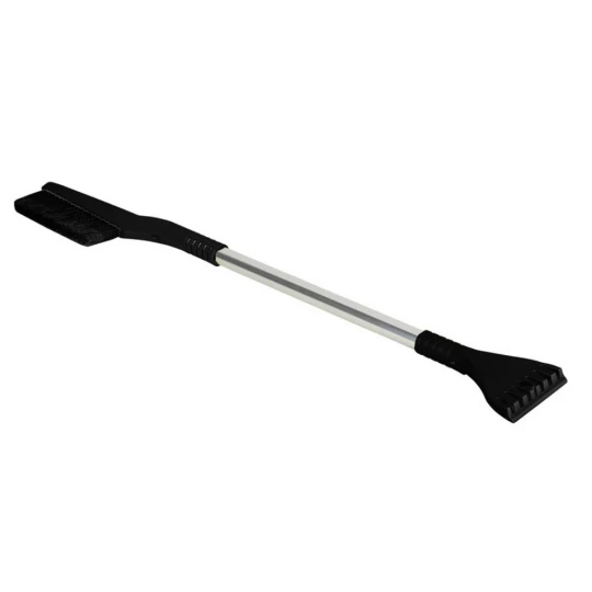 Skrobaczka i miotła do odgarniania śniegu, teleskopowy uchwyt (max. 88 cm) | Ethel (V9702-03)