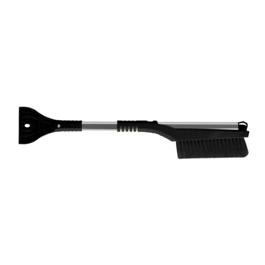 Skrobaczka i miotła do odgarniania śniegu, teleskopowy uchwyt (max. 88 cm) | Ethel (V9702-03)