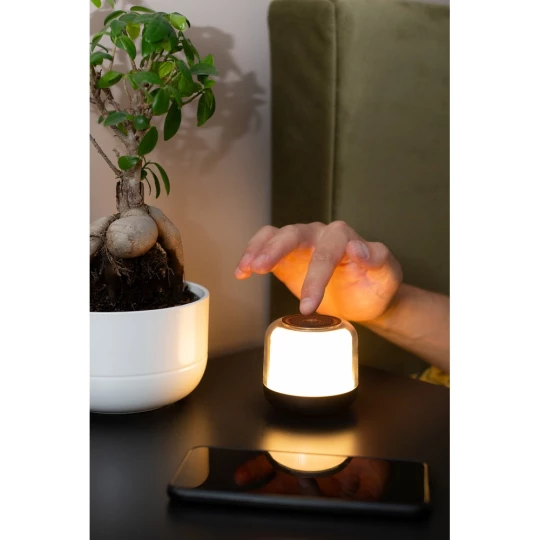 Głośnik bezprzewodowy 5W, lampka RGB | Seamus (V0049-03)