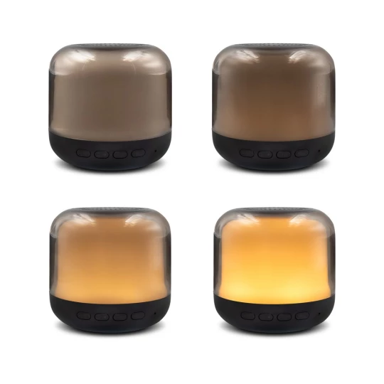 Głośnik bezprzewodowy 5W, lampka RGB | Seamus (V0049-03)