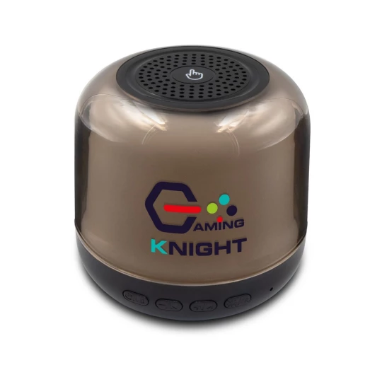 Głośnik bezprzewodowy 5W, lampka RGB | Seamus (V0049-03)