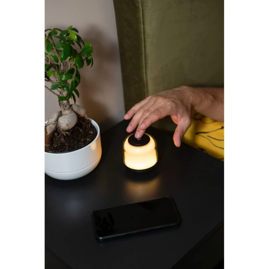 Głośnik bezprzewodowy 5W, lampka RGB | Seamus (V0049-03)