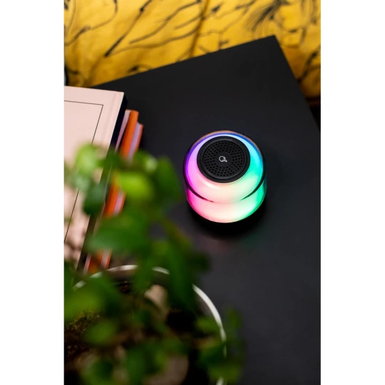 Głośnik bezprzewodowy 5W, lampka RGB | Seamus (V0049-03)