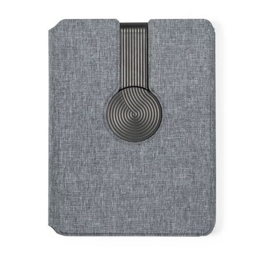 Wielofunkcyjny notatnik RPET A5, magnetyczna ładowarka bezprzewodowa 10W, power bank 5000 mAh (V1302-19)