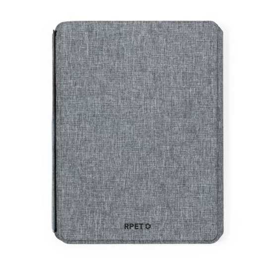 Wielofunkcyjny notatnik RPET A5, magnetyczna ładowarka bezprzewodowa 10W, power bank 5000 mAh (V1302-19)